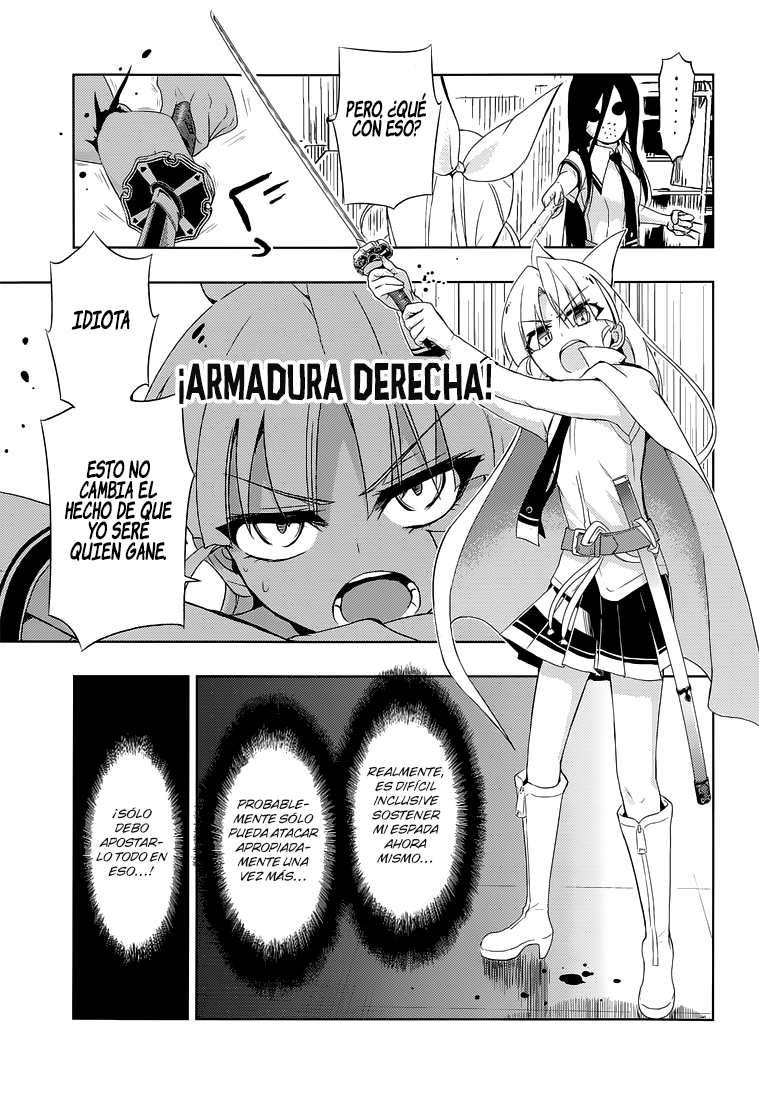 Read Busou Shoujo Machiavellianism ES Manga Online