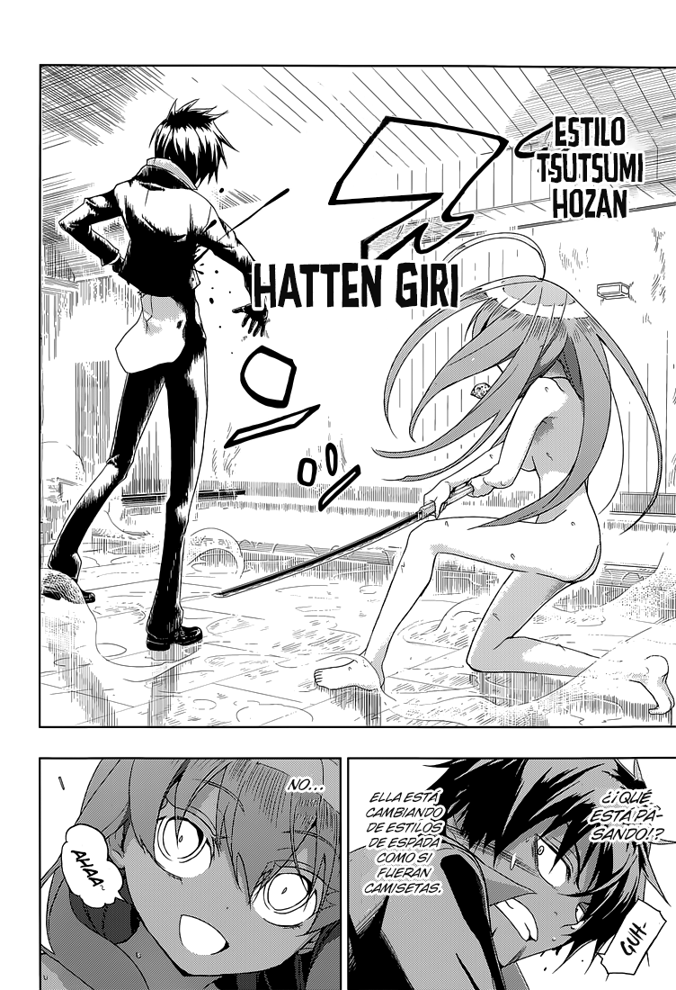 Read Busou Shoujo Machiavellianism ES Manga Online