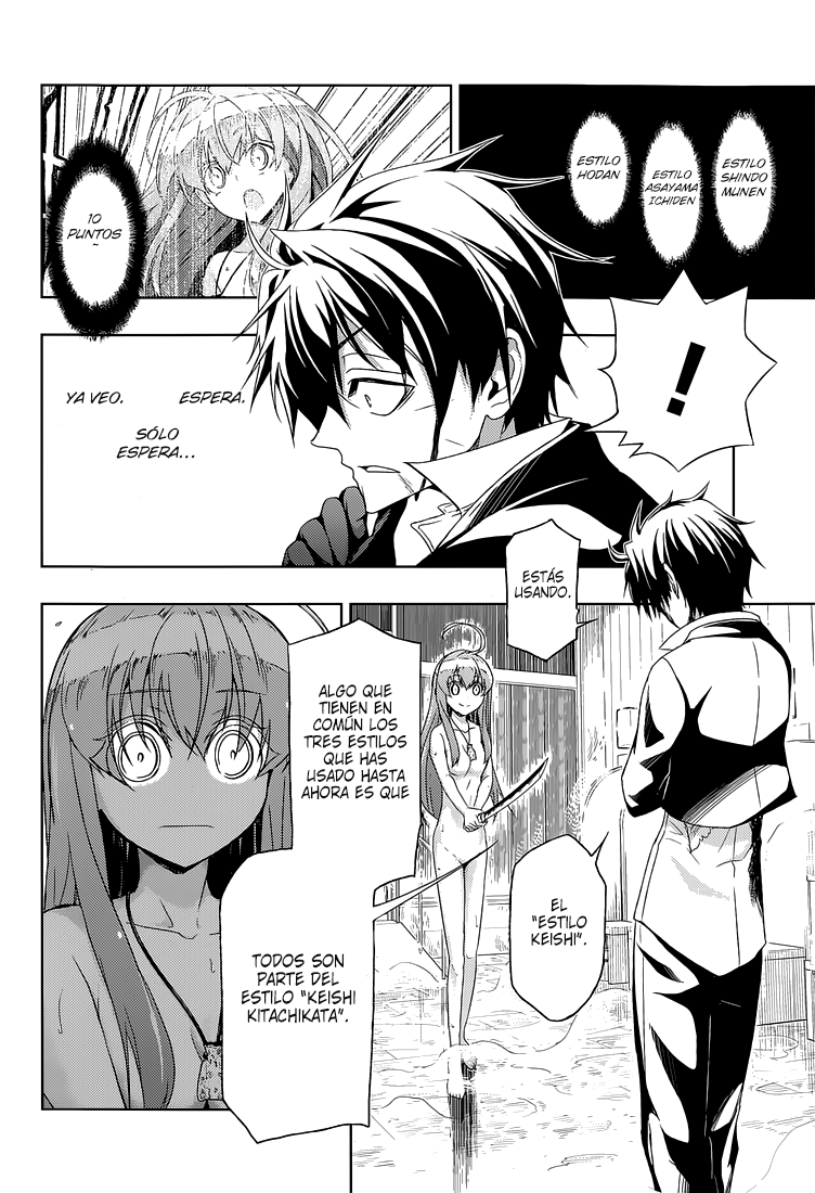 Read Busou Shoujo Machiavellianism ES Manga Online