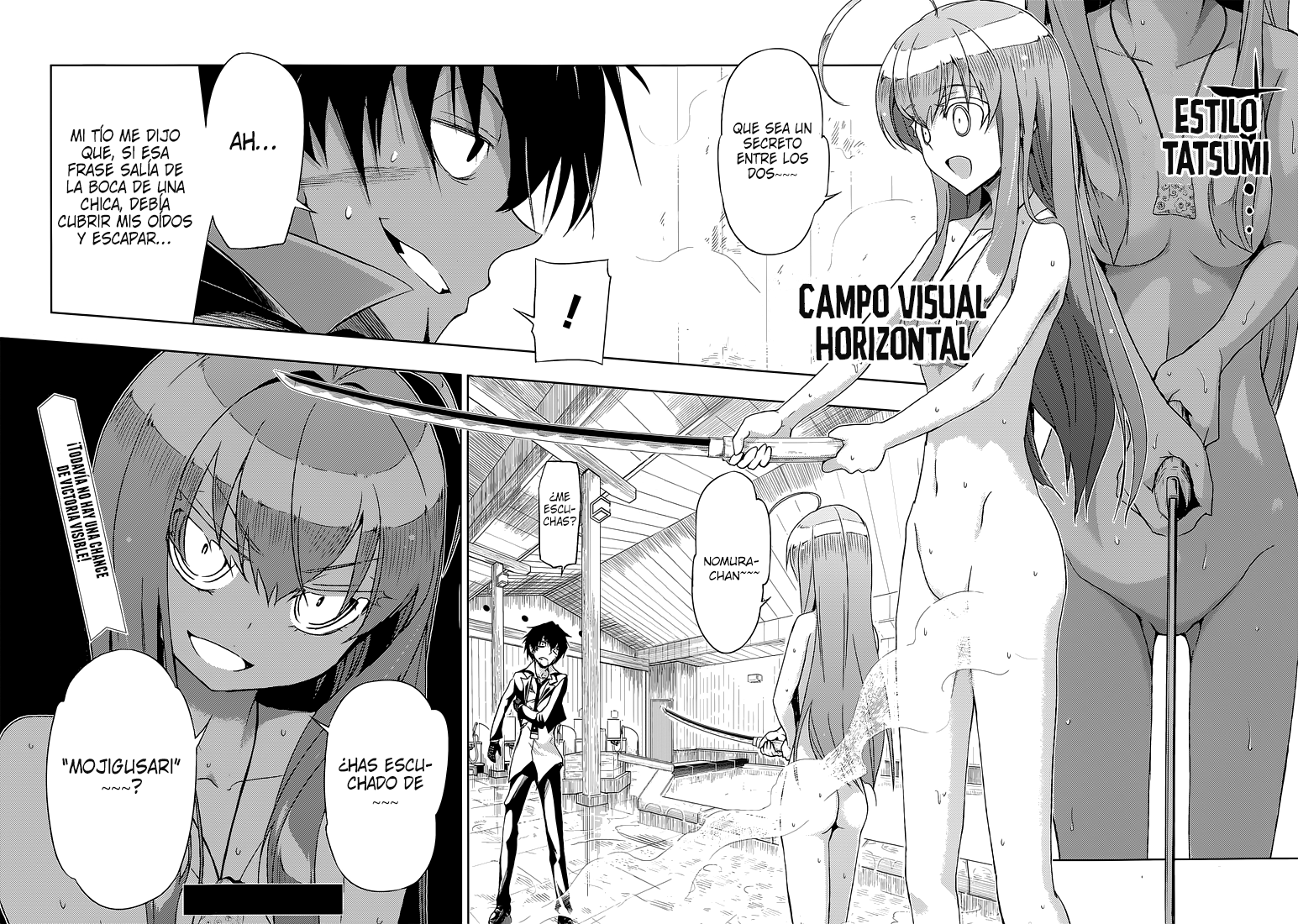 Read Busou Shoujo Machiavellianism ES Manga Online
