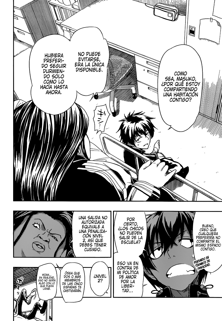 Read Busou Shoujo Machiavellianism ES Manga Online