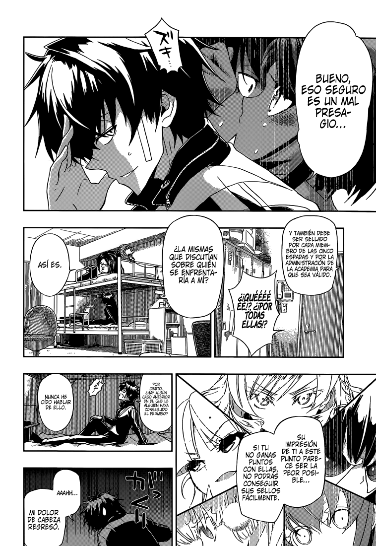 Read Busou Shoujo Machiavellianism ES Manga Online