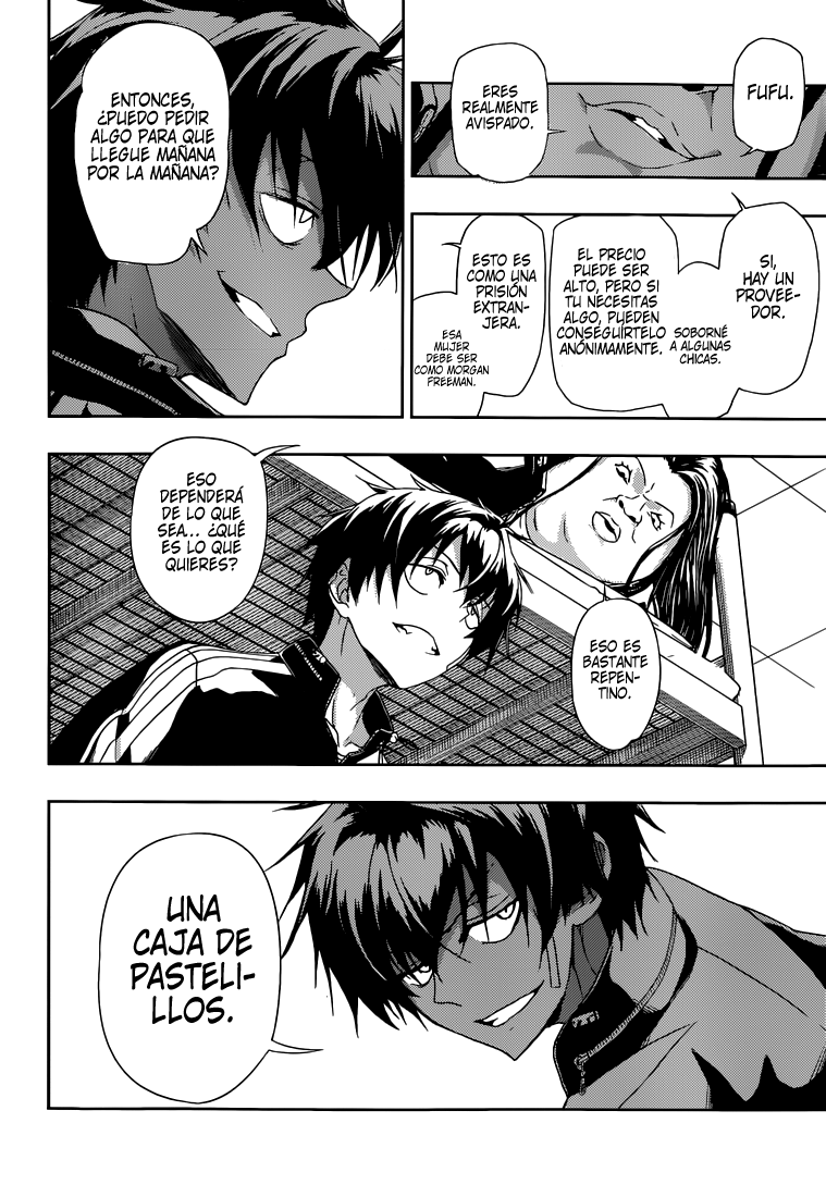 Read Busou Shoujo Machiavellianism ES Manga Online