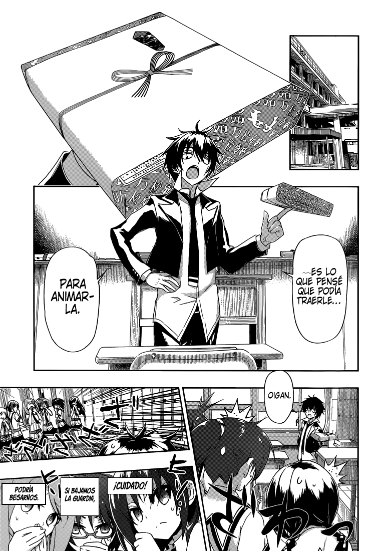 Read Busou Shoujo Machiavellianism ES Manga Online