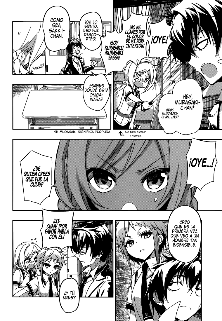 Read Busou Shoujo Machiavellianism ES Manga Online