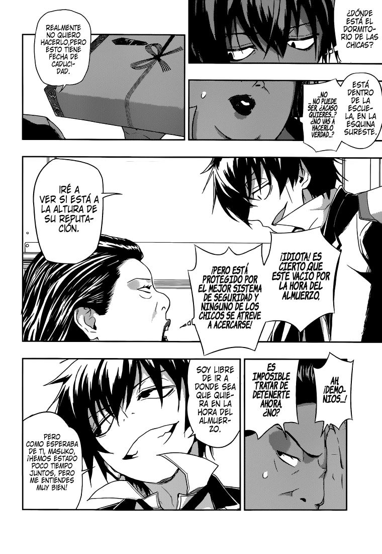 Read Busou Shoujo Machiavellianism ES Manga Online