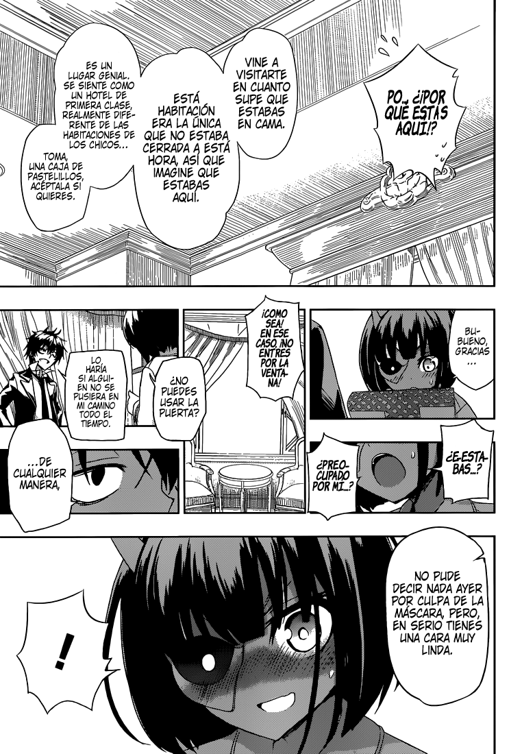 Read Busou Shoujo Machiavellianism ES Manga Online