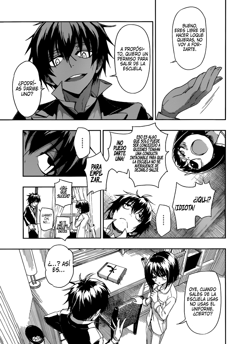 Read Busou Shoujo Machiavellianism ES Manga Online