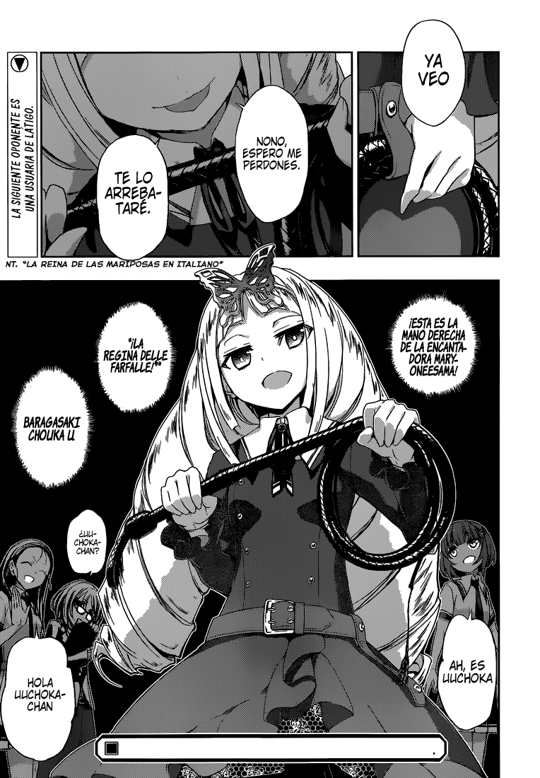 Read Busou Shoujo Machiavellianism ES Manga Online