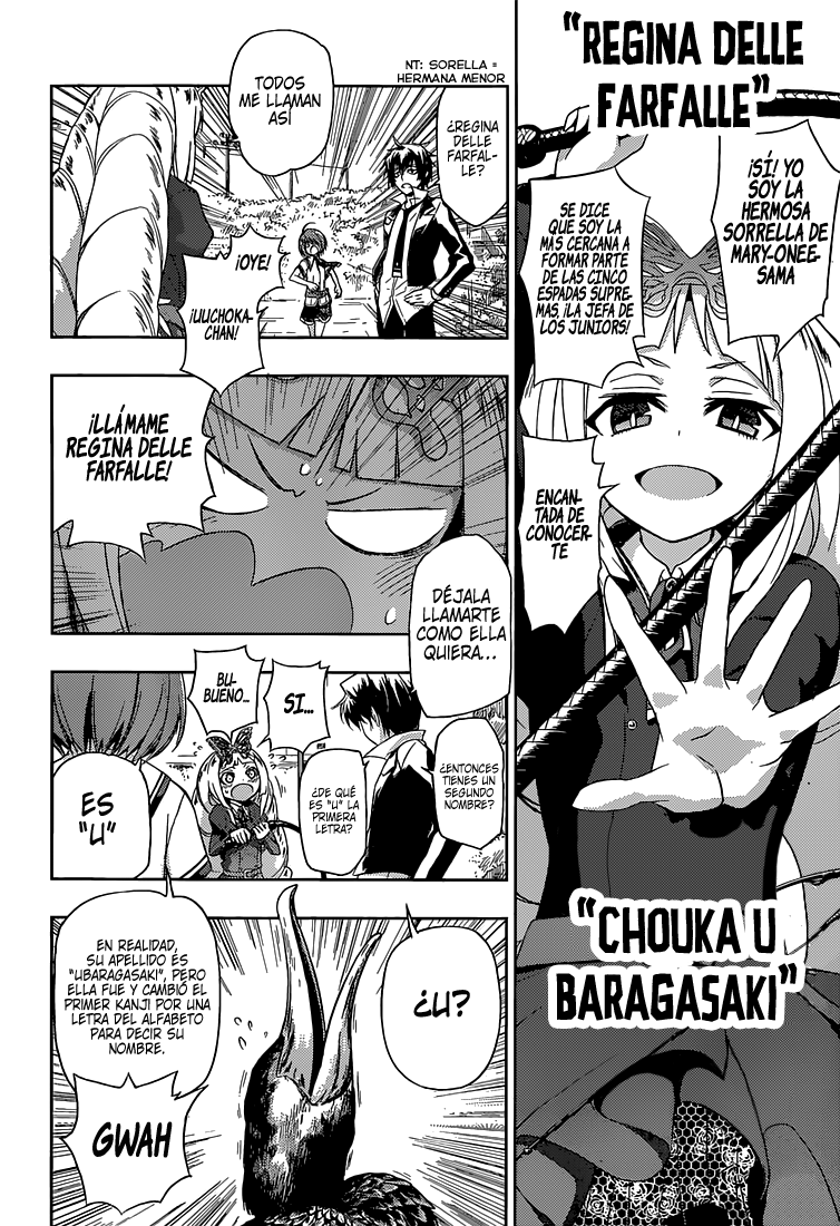 Read Busou Shoujo Machiavellianism ES Manga Online