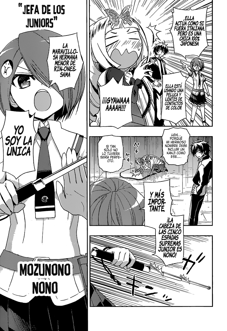 Read Busou Shoujo Machiavellianism ES Manga Online