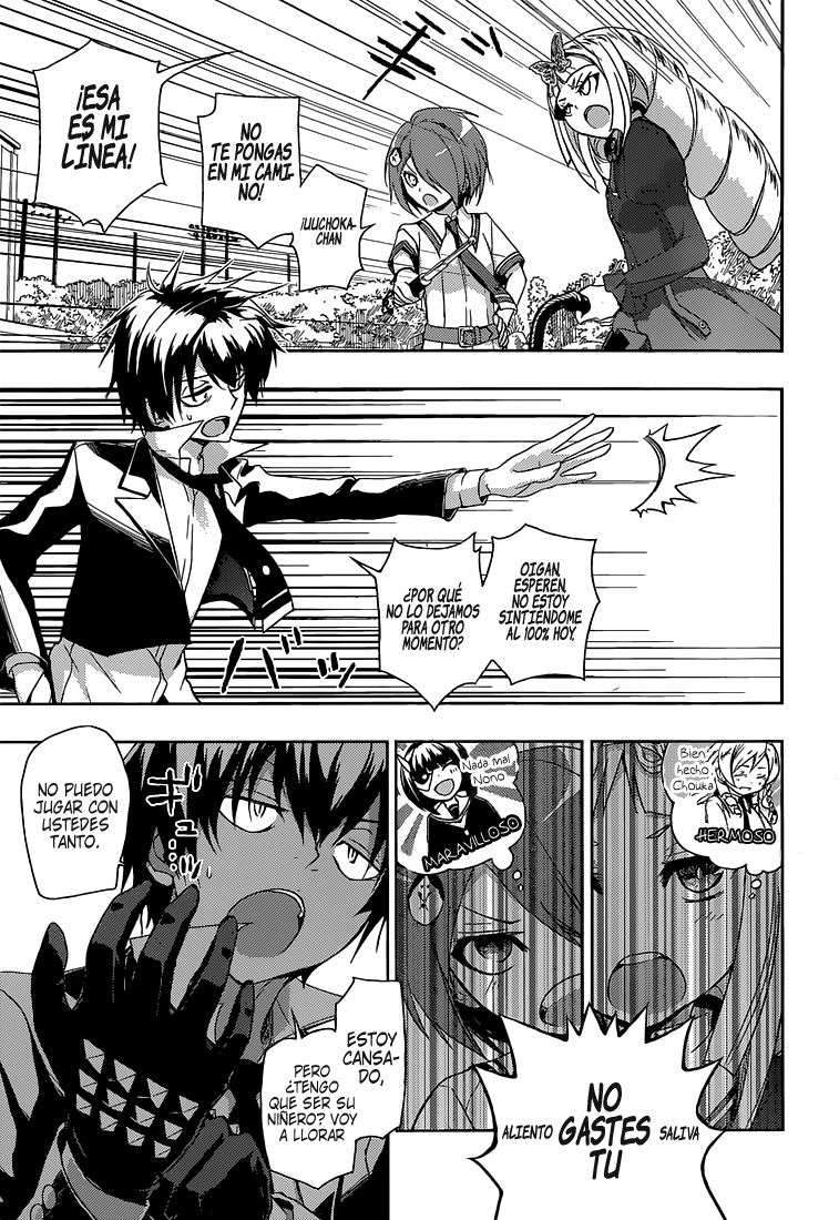 Read Busou Shoujo Machiavellianism ES Manga Online