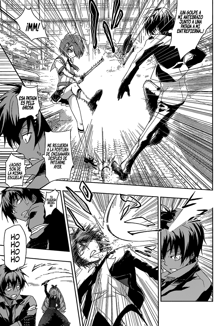 Read Busou Shoujo Machiavellianism ES Manga Online