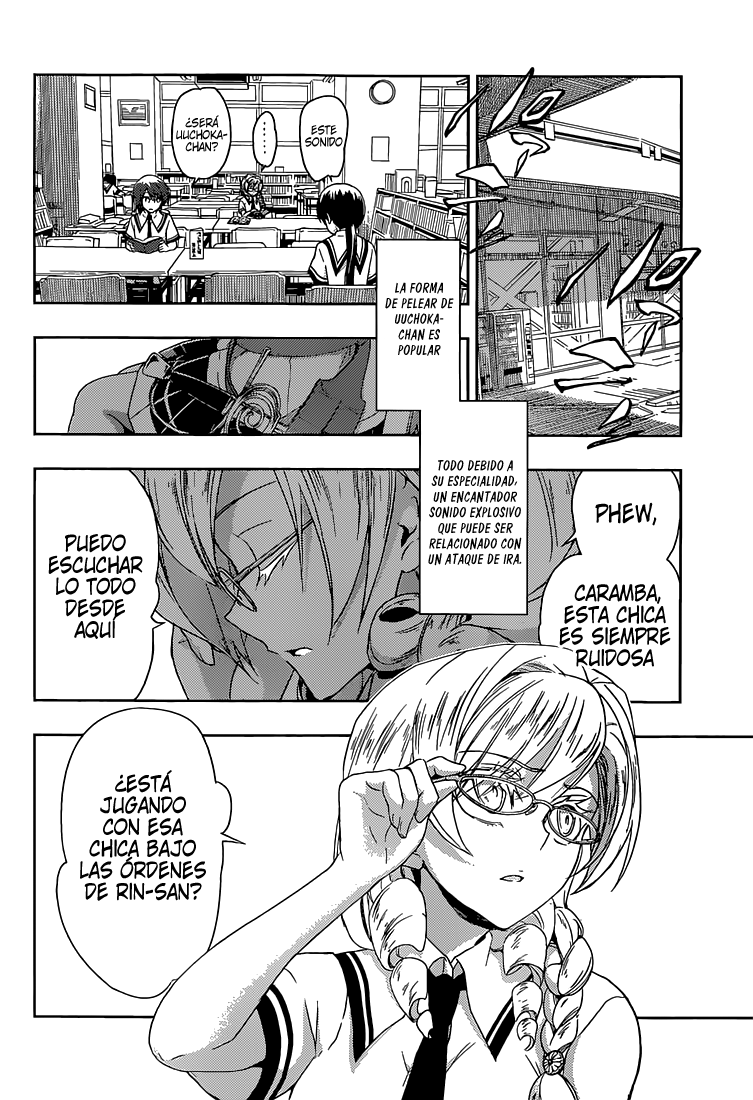 Read Busou Shoujo Machiavellianism ES Manga Online