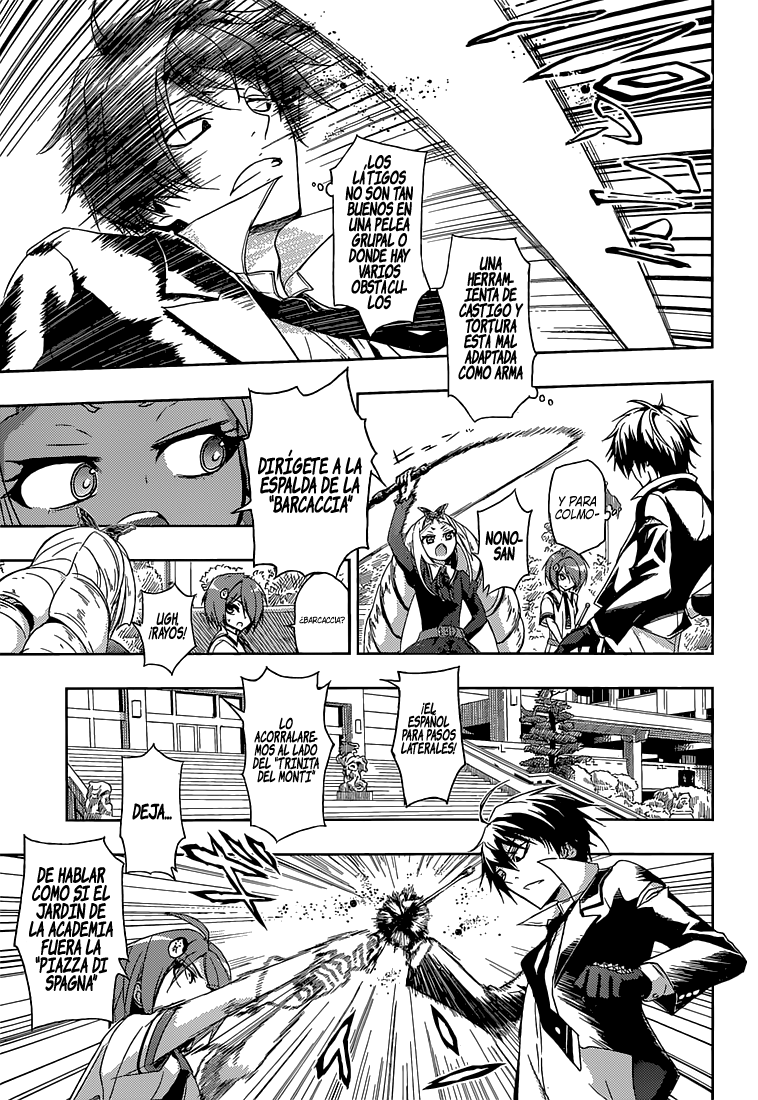 Read Busou Shoujo Machiavellianism ES Manga Online