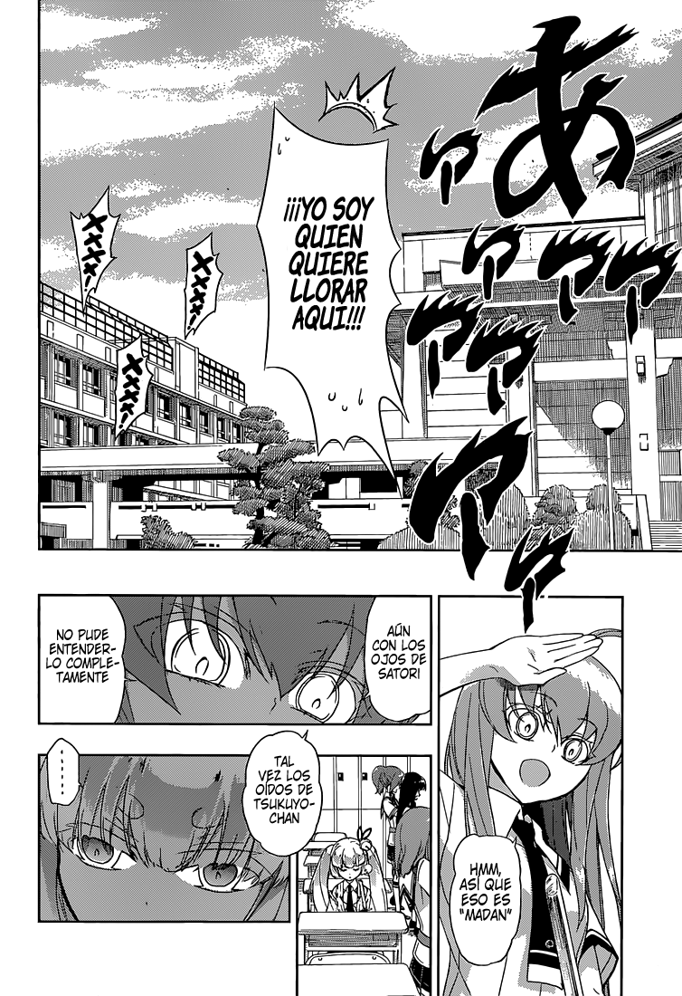 Read Busou Shoujo Machiavellianism ES Manga Online