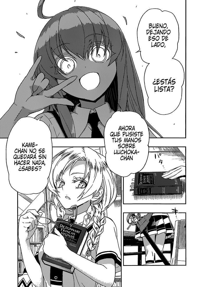 Read Busou Shoujo Machiavellianism ES Manga Online