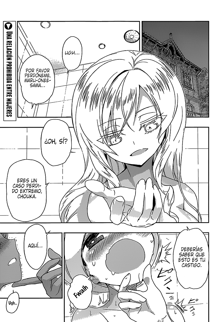 Read Busou Shoujo Machiavellianism ES Manga Online