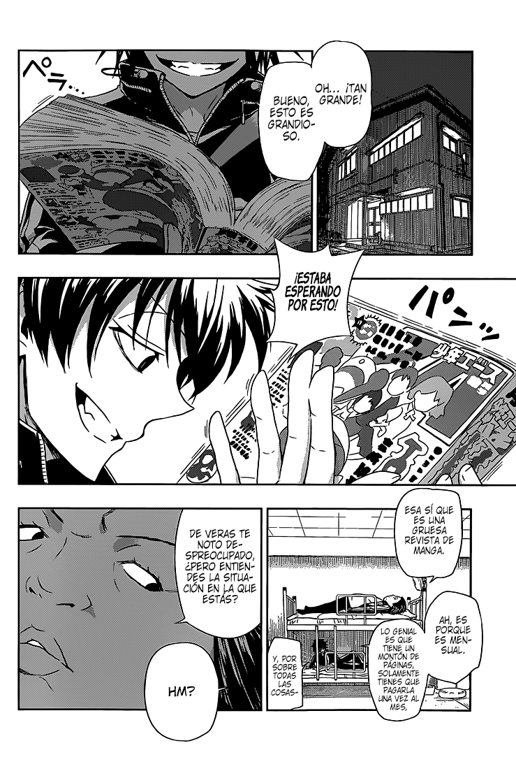 Read Busou Shoujo Machiavellianism ES Manga Online