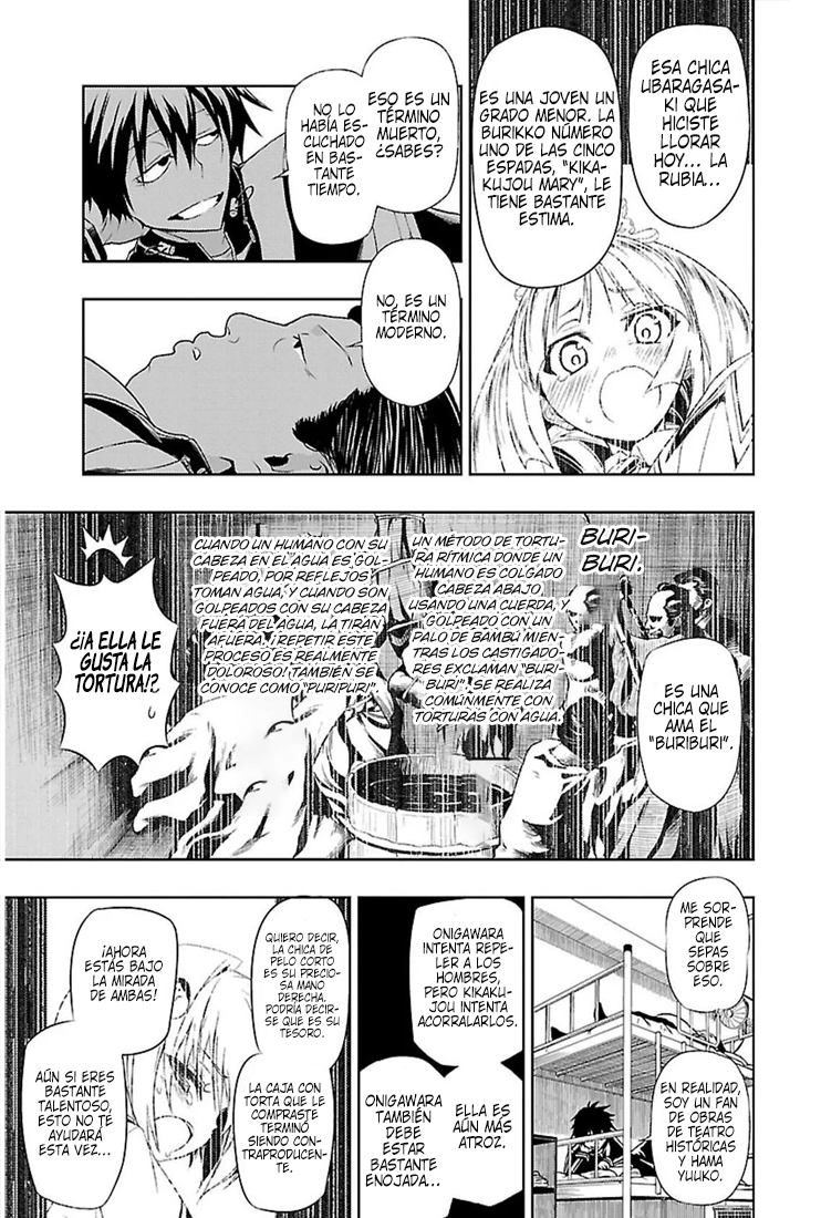 Read Busou Shoujo Machiavellianism ES Manga Online