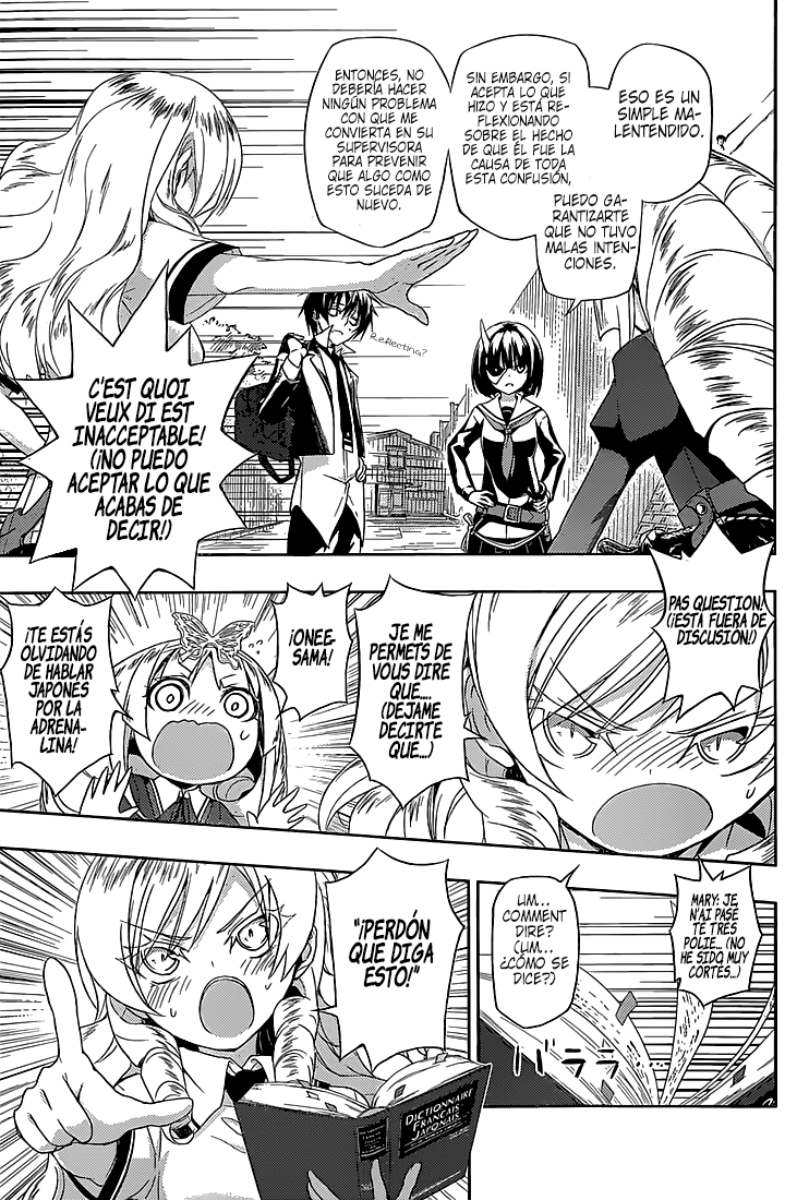 Read Busou Shoujo Machiavellianism ES Manga Online