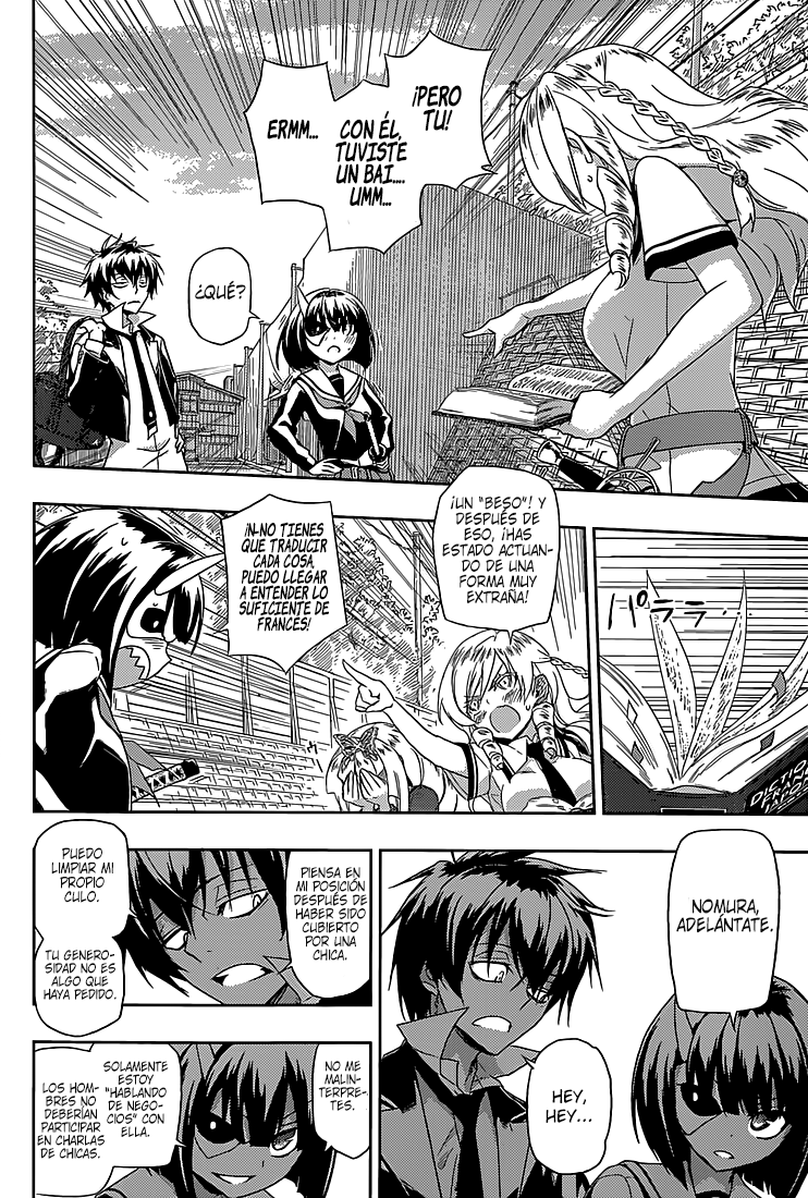 Read Busou Shoujo Machiavellianism ES Manga Online