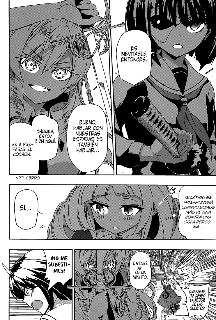 Read Busou Shoujo Machiavellianism ES Manga Online