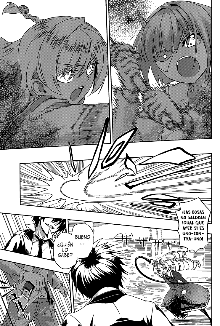 Read Busou Shoujo Machiavellianism ES Manga Online