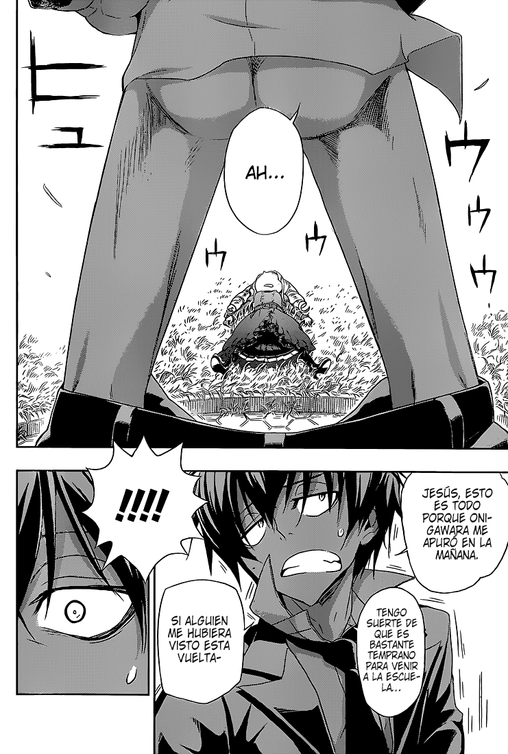 Read Busou Shoujo Machiavellianism ES Manga Online