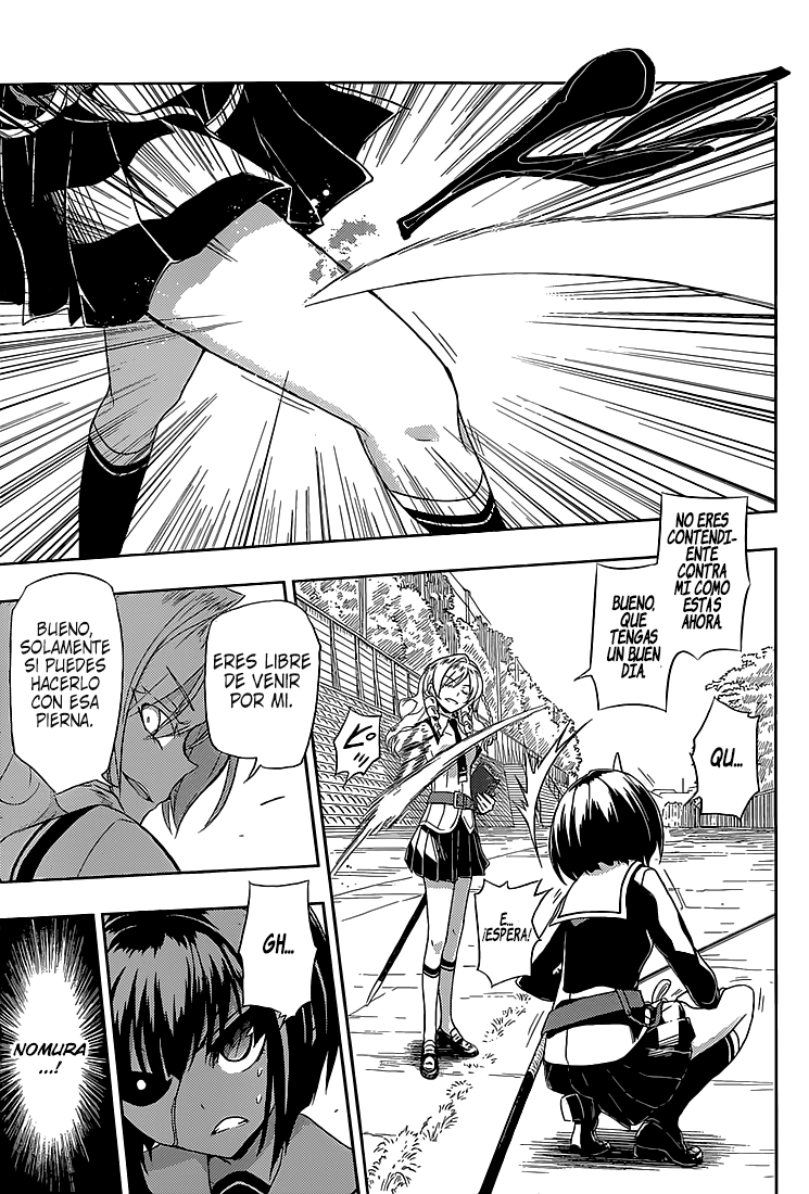 Read Busou Shoujo Machiavellianism ES Manga Online