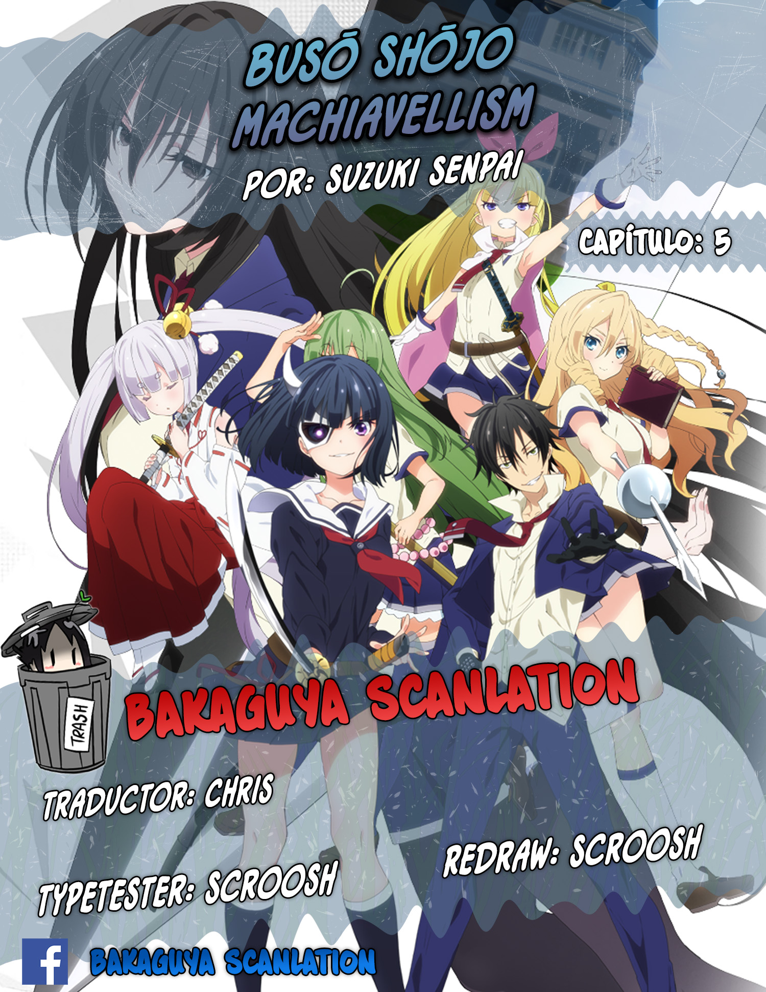 Read Busou Shoujo Machiavellianism ES Manga Online