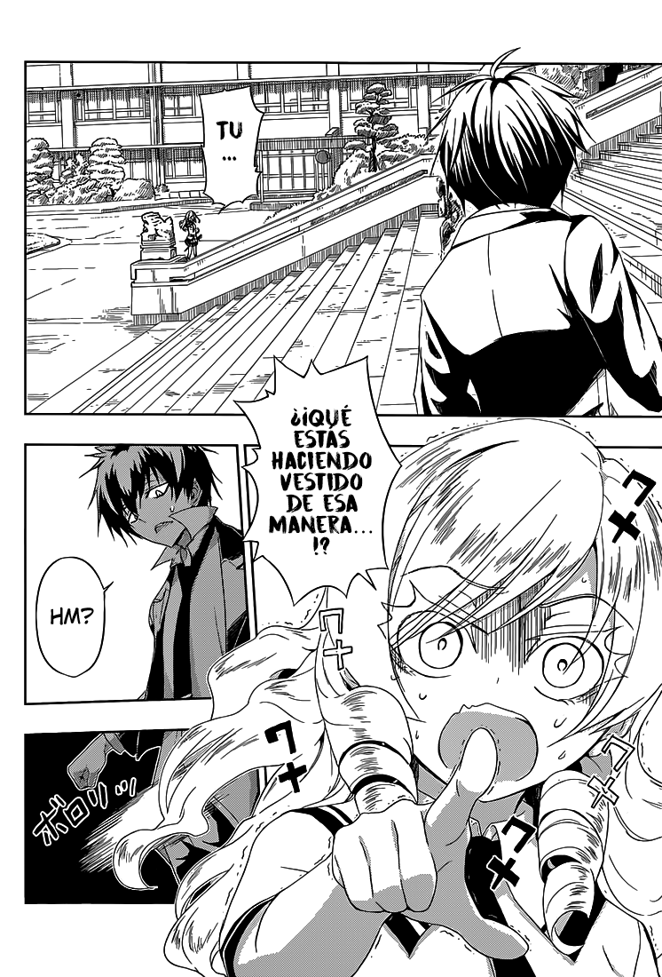 Read Busou Shoujo Machiavellianism ES Manga Online