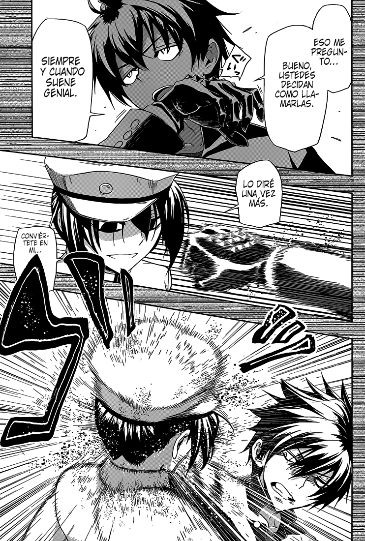 Read Busou Shoujo Machiavellianism ES Manga Online