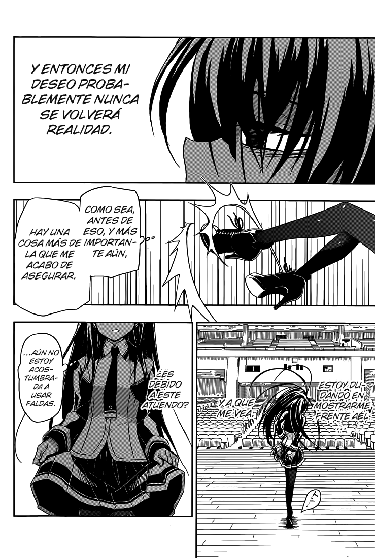 Read Busou Shoujo Machiavellianism ES Manga Online