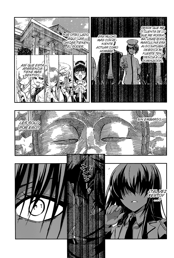 Read Busou Shoujo Machiavellianism ES Manga Online