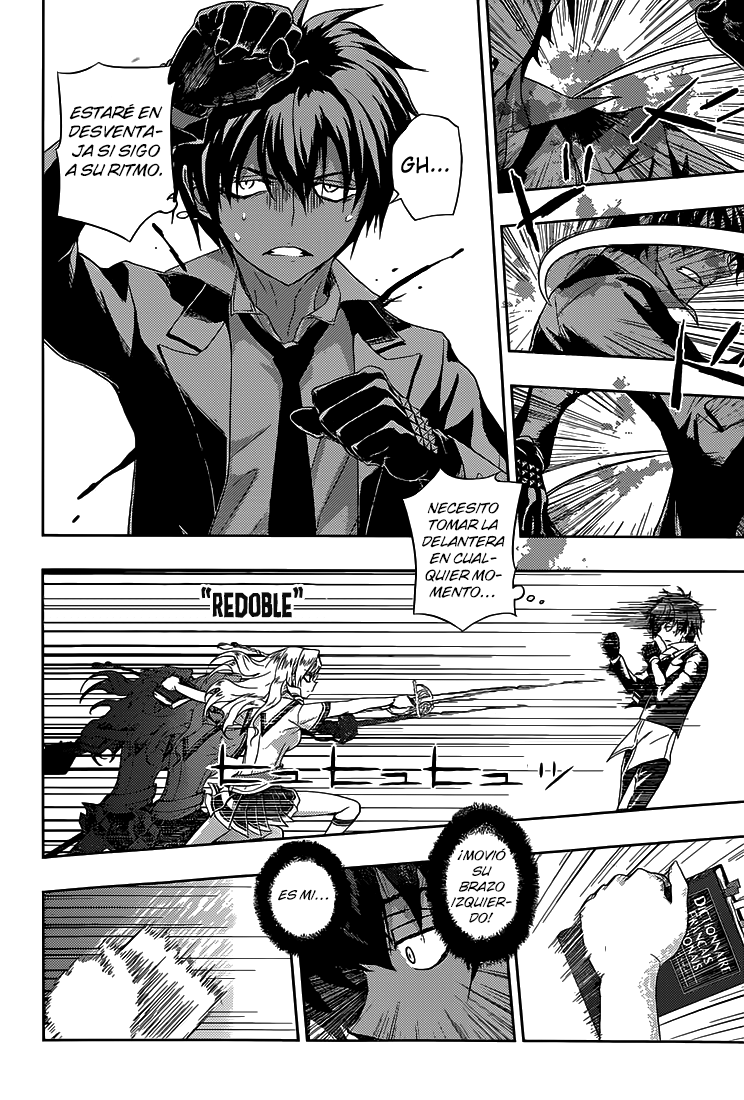 Read Busou Shoujo Machiavellianism ES Manga Online