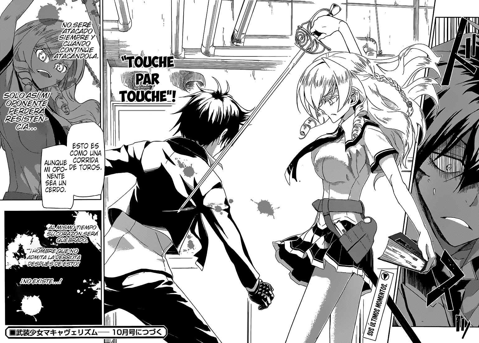 Read Busou Shoujo Machiavellianism ES Manga Online