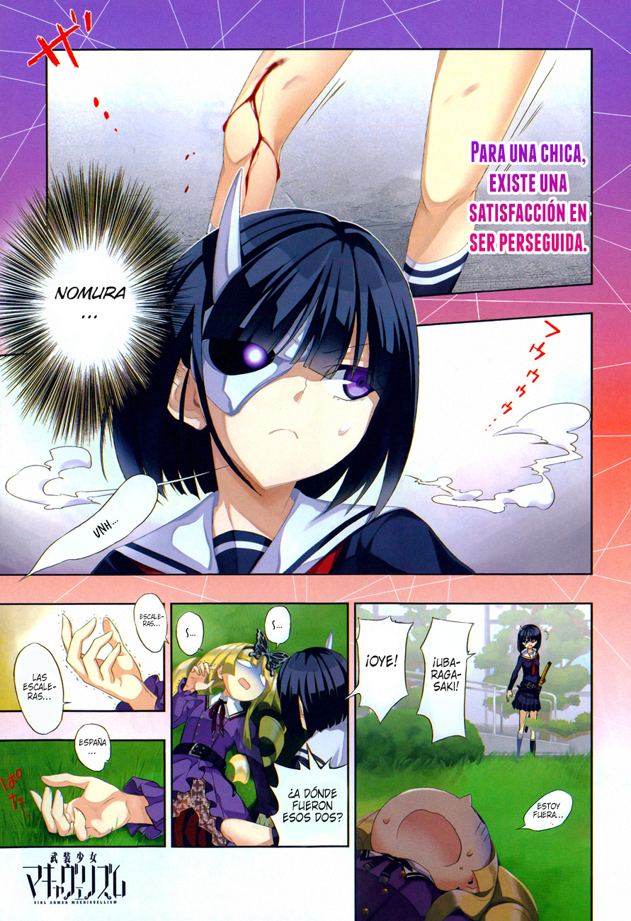 Read Busou Shoujo Machiavellianism ES Manga Online