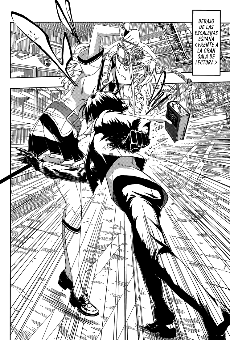 Read Busou Shoujo Machiavellianism ES Manga Online