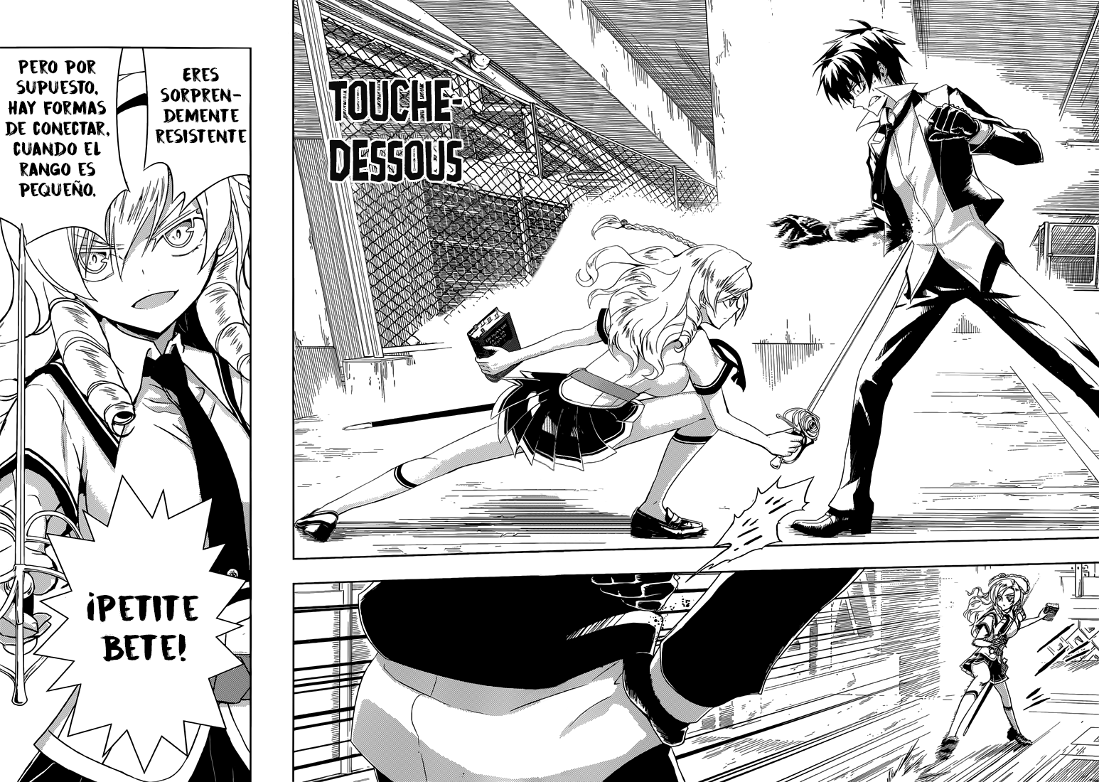 Read Busou Shoujo Machiavellianism ES Manga Online