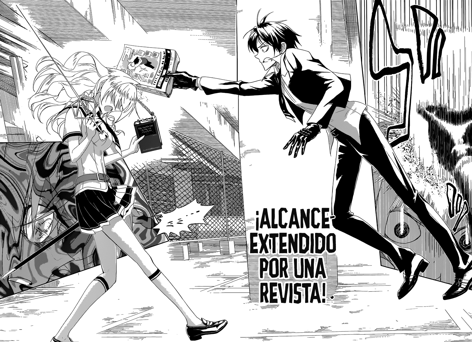 Read Busou Shoujo Machiavellianism ES Manga Online