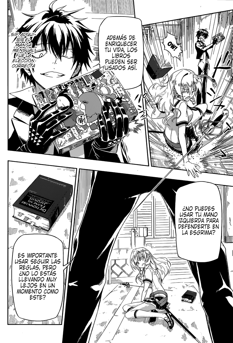 Read Busou Shoujo Machiavellianism ES Manga Online