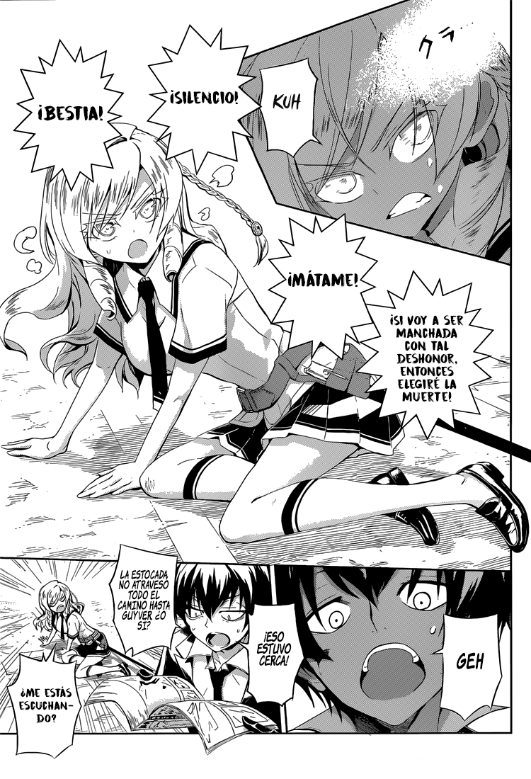 Read Busou Shoujo Machiavellianism ES Manga Online