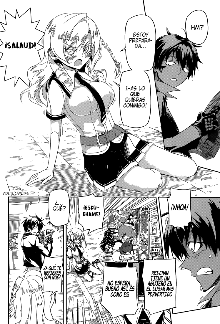 Read Busou Shoujo Machiavellianism ES Manga Online