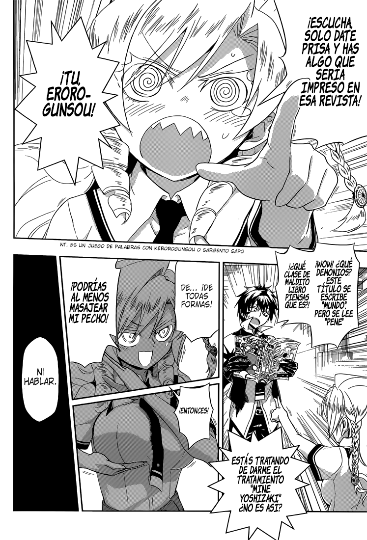 Read Busou Shoujo Machiavellianism ES Manga Online