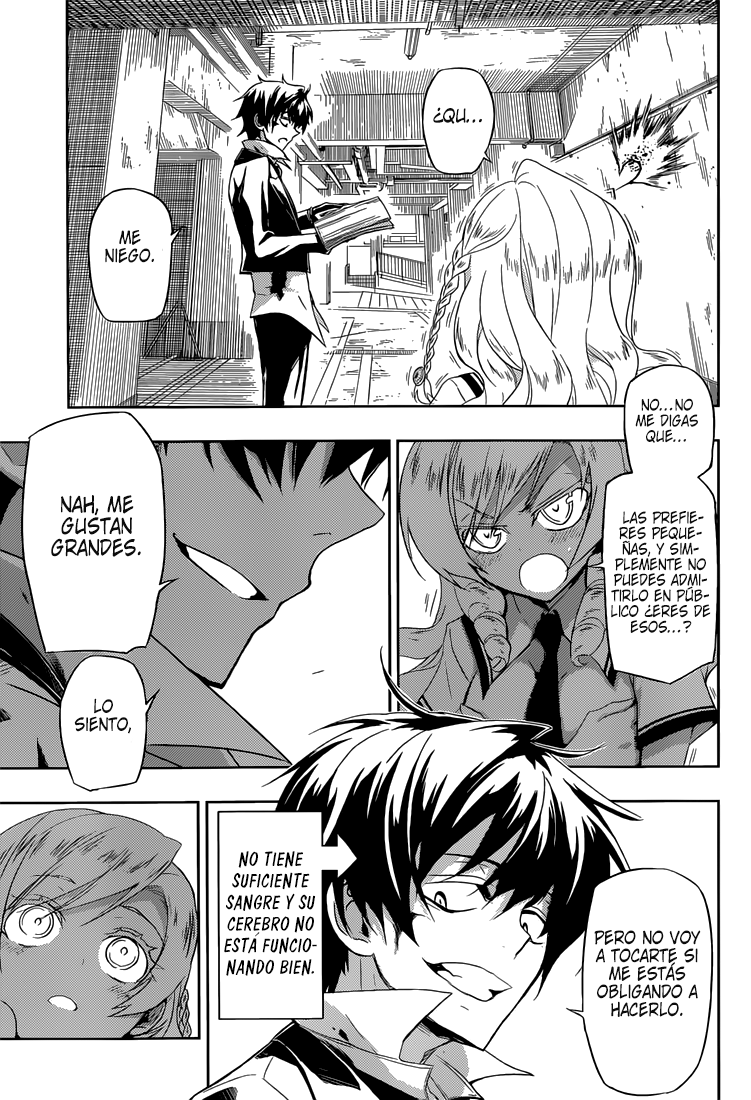 Read Busou Shoujo Machiavellianism ES Manga Online