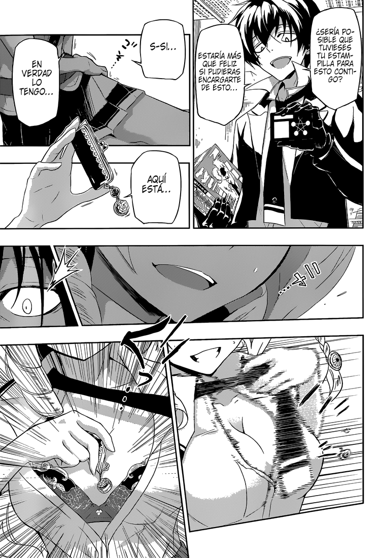 Read Busou Shoujo Machiavellianism ES Manga Online