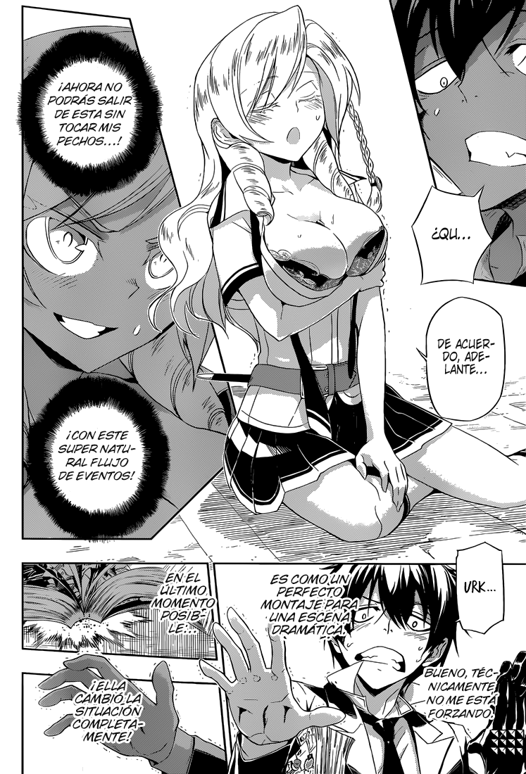 Read Busou Shoujo Machiavellianism ES Manga Online