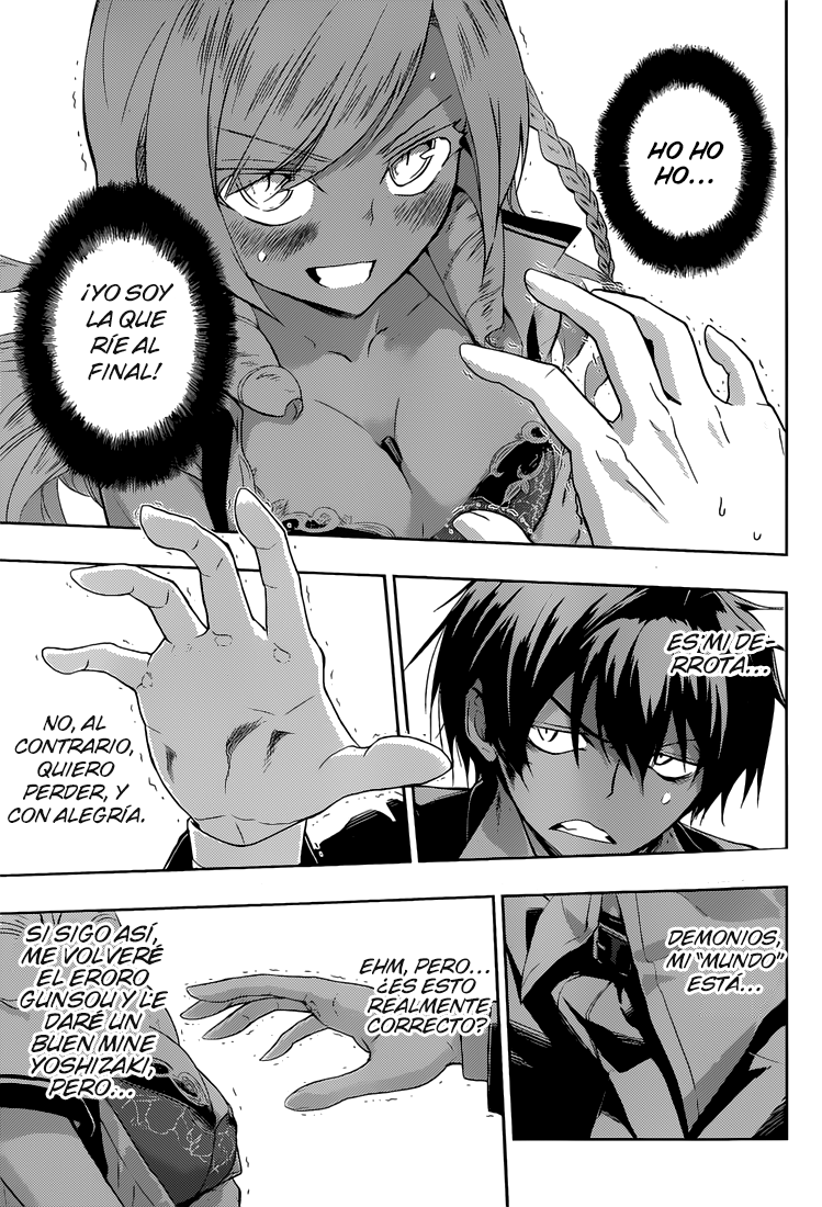 Read Busou Shoujo Machiavellianism ES Manga Online