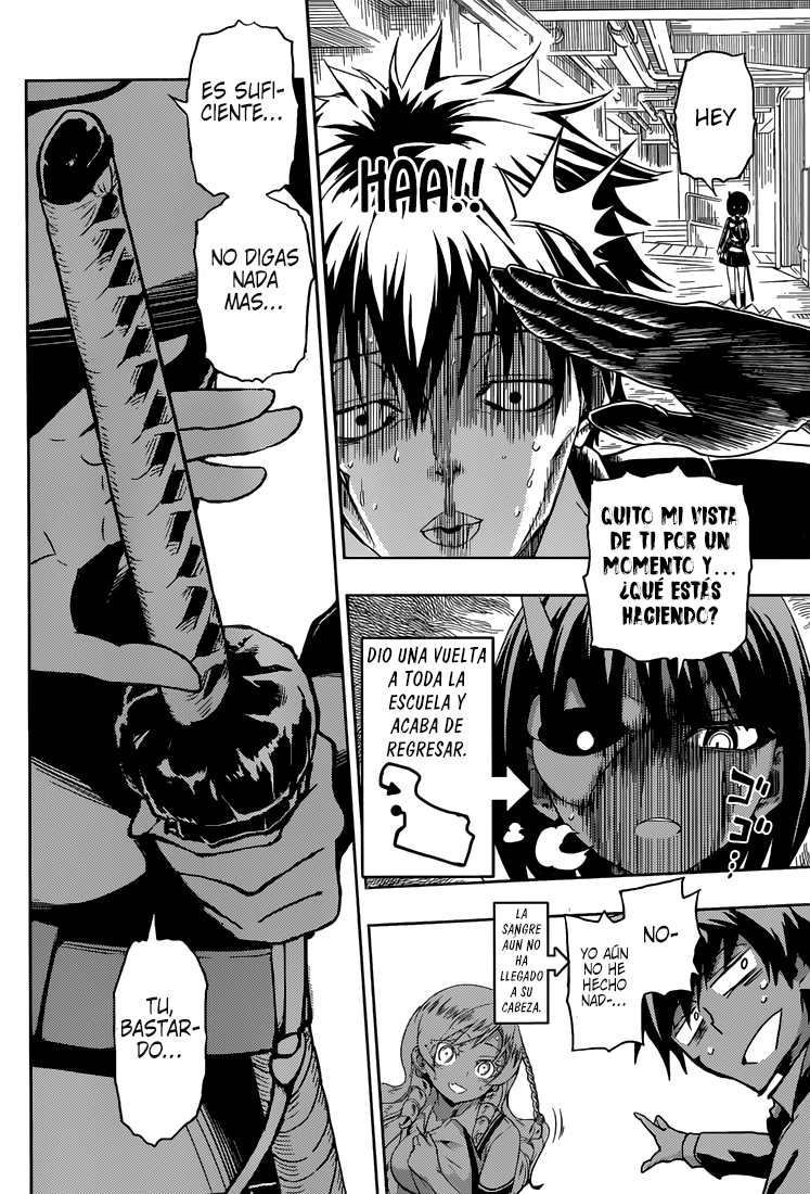 Read Busou Shoujo Machiavellianism ES Manga Online